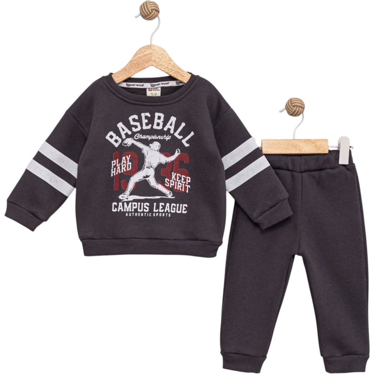 BASEBALL BASKLI TAKIM 9 Ay,12 Ay,18 Ay,2Y Erkek