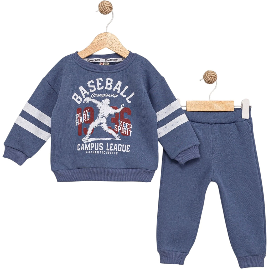 BASEBALL BASKLI TAKIM 9 Ay,12 Ay,18 Ay,2Y Erkek