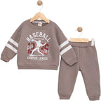 BASEBALL BASKLI TAKIM 9 Ay,12 Ay,18 Ay,2Y Erkek