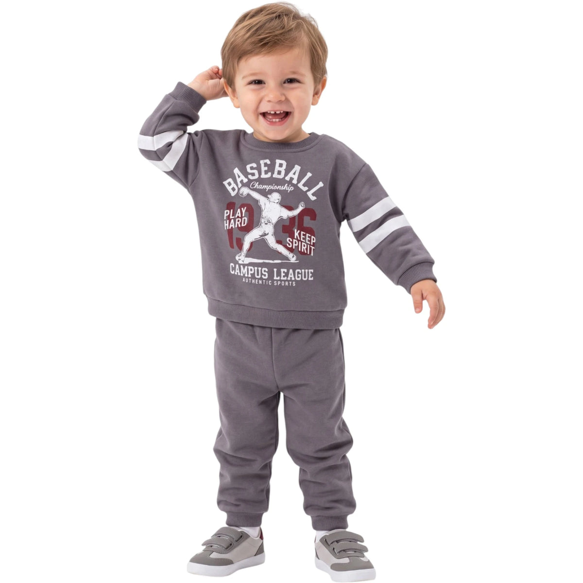 BASEBALL BASKLI TAKIM 9 Ay,12 Ay,18 Ay,2Y Erkek