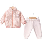 KALP BASEBALL KAPİTONE CEKETLİ TAKIM 9 Ay,12 Ay,18 Ay,2Y Kız