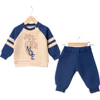MOE CLUB 3 İPLİK TAKIM 6 Ay,9 Ay,12 Ay,18 Ay Erkek