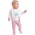 YILDIZ DİJİTAL BASKILI KIZ 3 LÜ TAKIM 6 Ay,12 Ay,18 Ay,2Y Kız